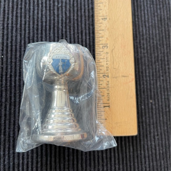 Antique West Germany Silver Mini Goblets Rare Vintage Collectible - Picture 8 of 10
